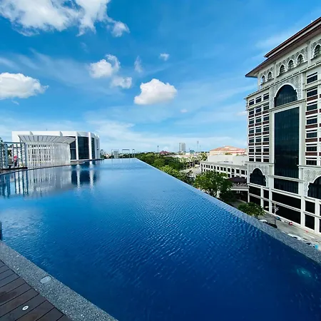 The Opal Suite Troika Kota Bharu 1 Bedroom Exterior photo