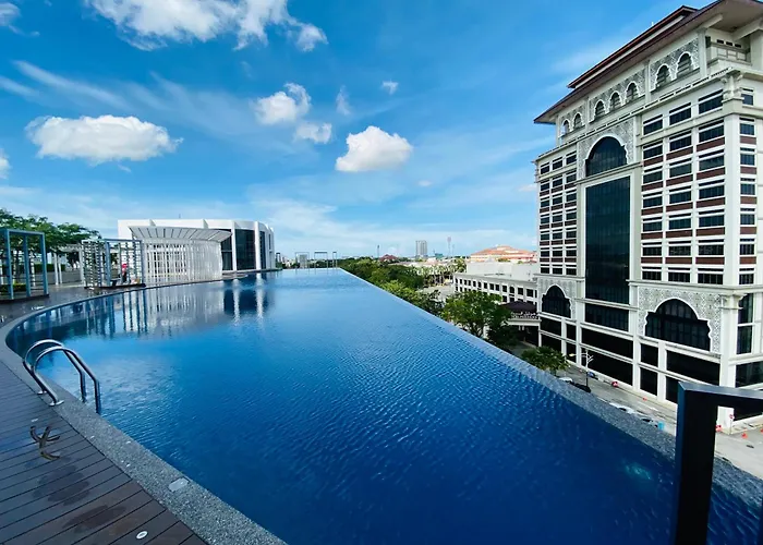 The Opal Suite Troika Kota Bharu 1 Bedroom